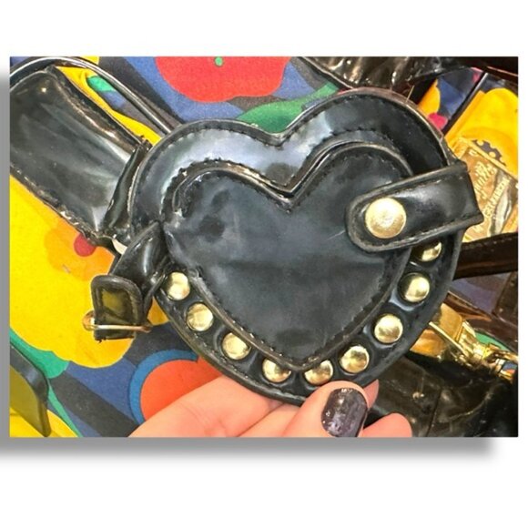 Women’s Betsey Johnson Jewel Floral Wheeled Weekender Bag - Picture 10 of 15